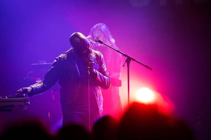 Ghostpoet live at Les Nuits Botanique in Brussels, Belgium on 9 May 2015