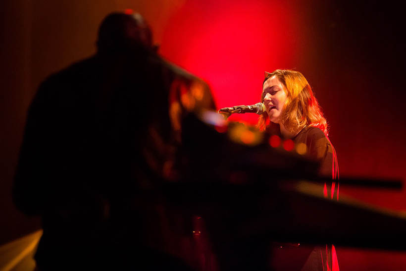 Ghostpoet live at Les Nuits Botanique in Brussels, Belgium on 9 May 2015