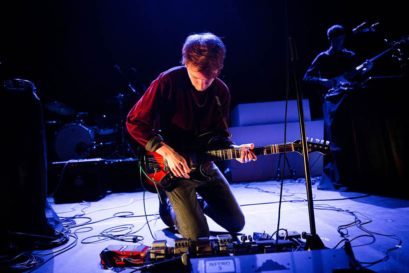 Glass Animals live in de Ancienne Belgique in Brussel, België op 17 februari 2014