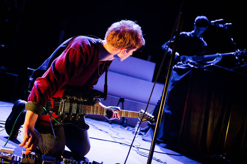 Glass Animals live at the Ancienne Belgique in Brussels, Belgium on 17 February 2014