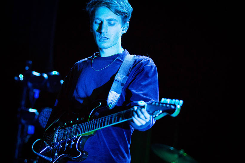 Glass Animals live at the Ancienne Belgique in Brussels, Belgium on 17 February 2014