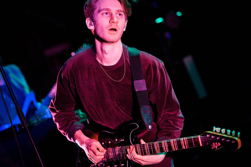 Glass Animals live at the Ancienne Belgique in Brussels, Belgium on 17 February 2014