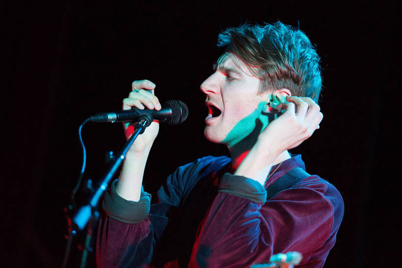 Glass Animals live at the Ancienne Belgique in Brussels, Belgium on 17 February 2014
