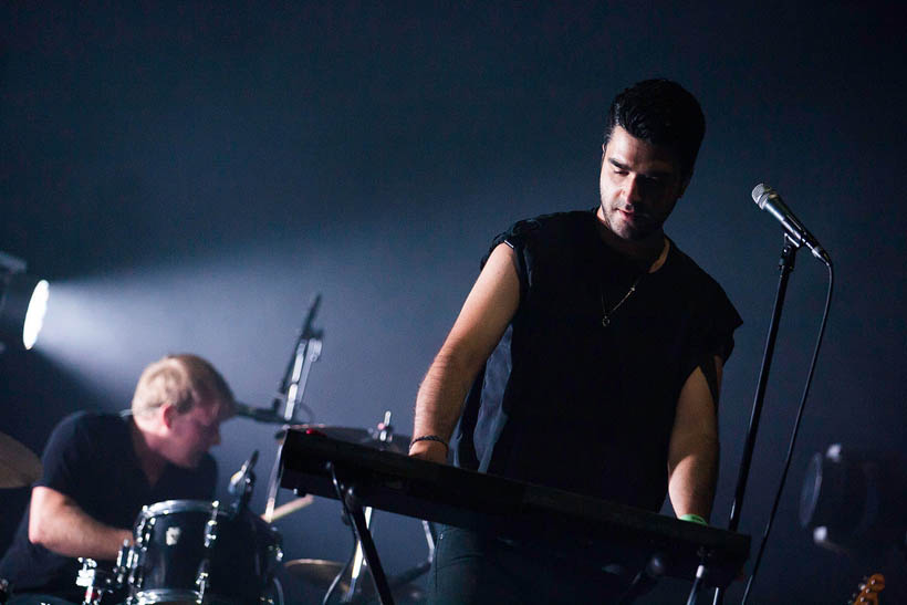 Goose live at Rock Werchter, Belgium on 6 July 2013.