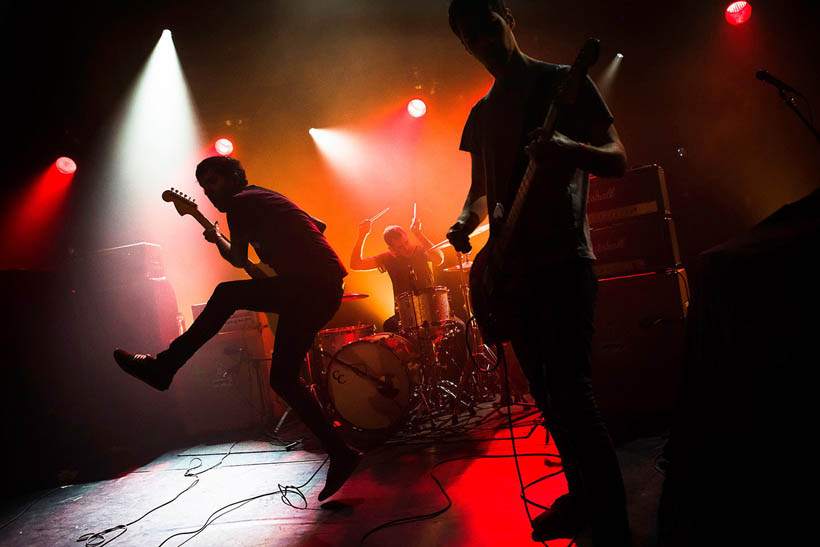Greys live at the Rotonde at the Botanique in Brussels, Belgium on 9 October 2014
