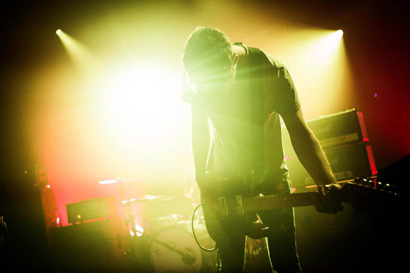 Greys live at the Rotonde at the Botanique in Brussels, Belgium on 9 October 2014