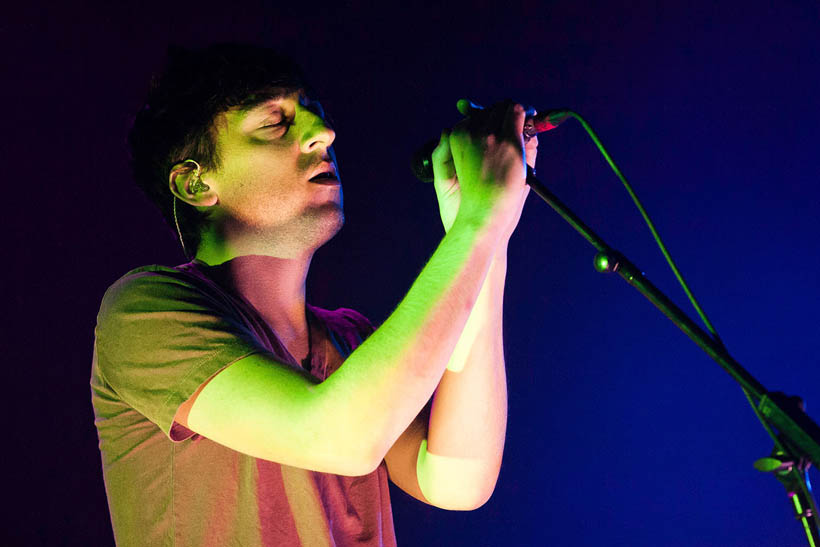 Grizzly Bear live at the Ancienne Belgique in Brussels, Belgium on 4 November 2012