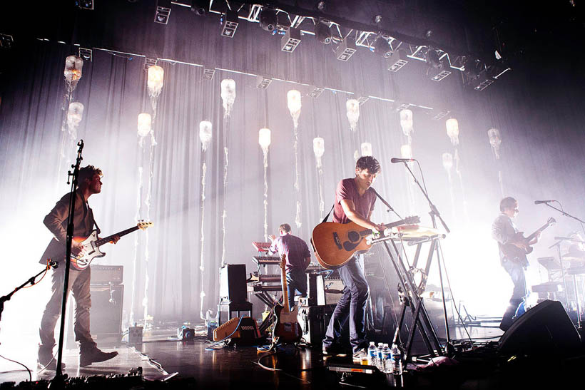 Grizzly Bear live at the Ancienne Belgique in Brussels, Belgium on 4 November 2012