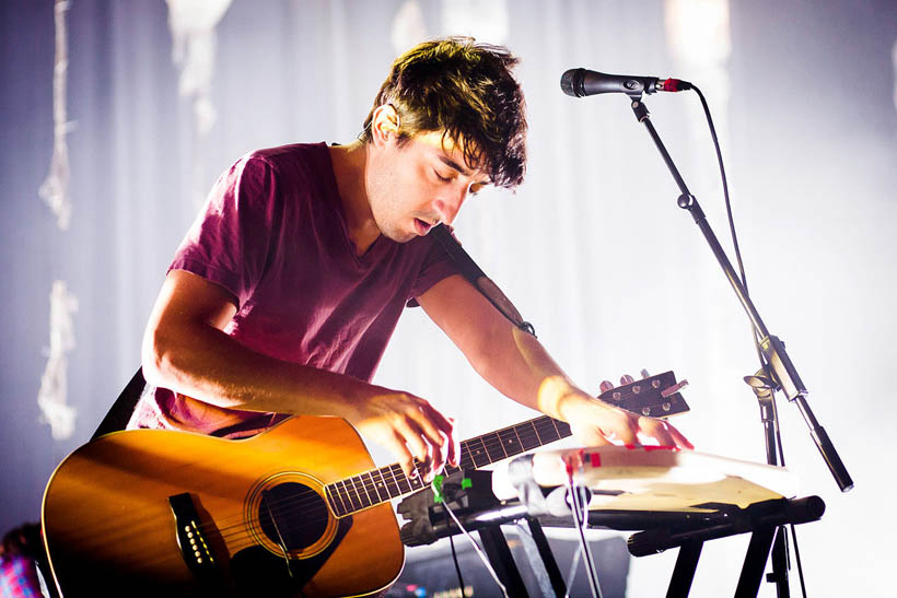 Grizzly Bear live at the Ancienne Belgique in Brussels, Belgium on 4 November 2012