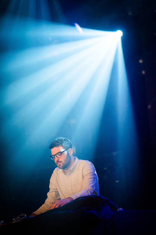 Haring live op Les Nuits Botanique in Brussel, België op 13 mei 2015