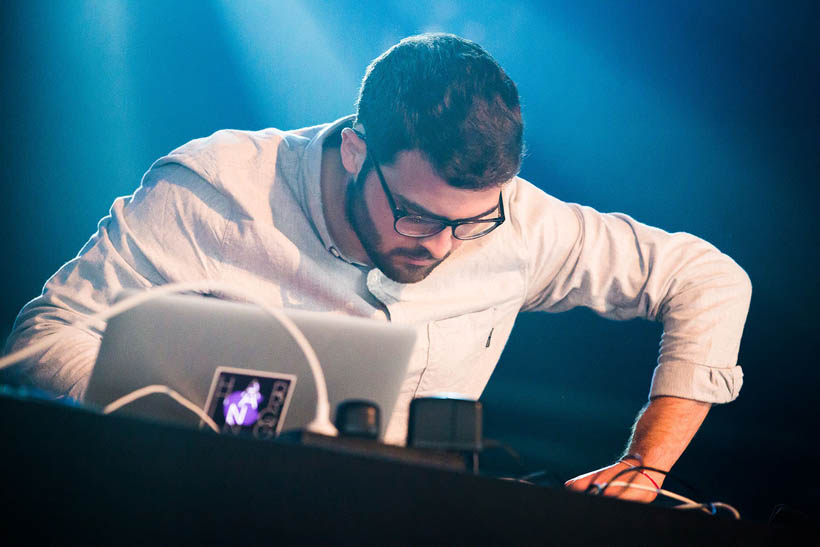 Haring live at Les Nuits Botanique in Brussels, Belgium on 13 May 2015