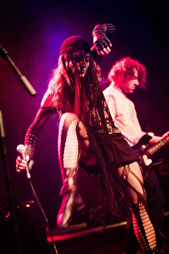 Hazy Hands live at TRIX in Antwerp, Belgium on 2 March 2014