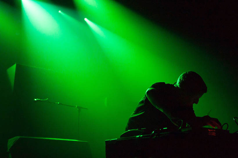 Holy Other live at the Ancienne Belgique in Brussels, Belgium on 18 November 2012