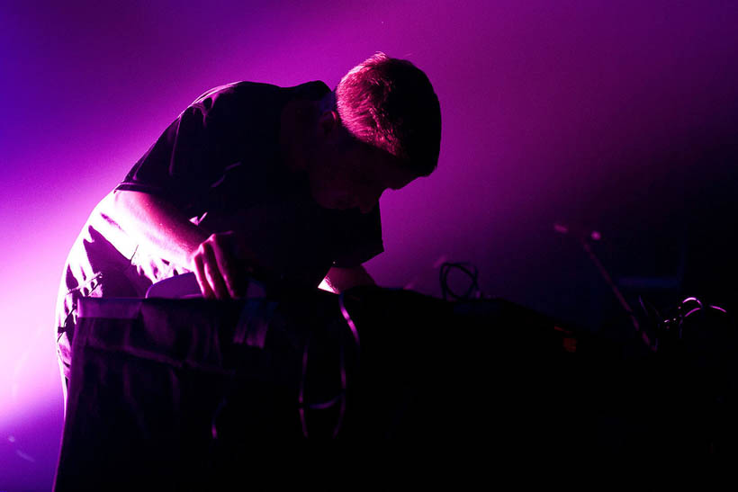 Holy Other live in de Ancienne Belgique in Brussel, België op 18 november 2012