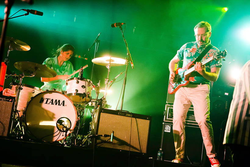 Hot Chip live at the Ancienne Belgique in Brussels, Belgium on 3 November 2012