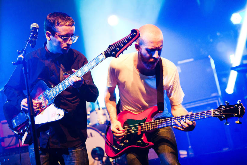 Hot Chip live at the Ancienne Belgique in Brussels, Belgium on 3 November 2012