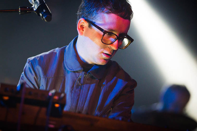 Hot Chip live at Les Nuits Botanique in Brussels, Belgium on 17 May 2015
