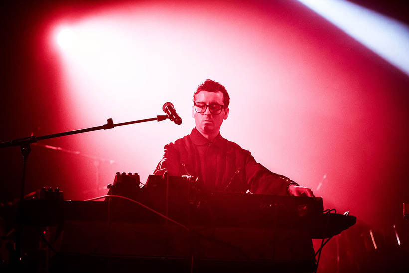 Hot Chip live op Les Nuits Botanique in Brussel, België op 17 mei 2015