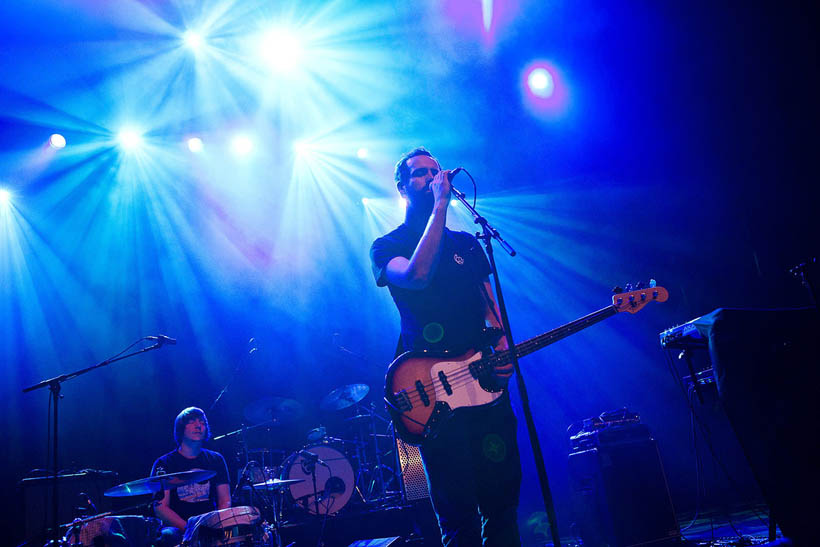 I Am Oak live in de Ancienne Belgique in Brussel, België op 23 april 2012