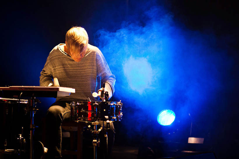 I Break Horses live at the Rotonde at the Botanique in Brussels, Belgium on 12 February 2012