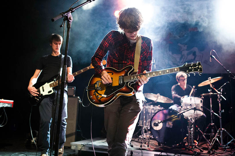 JFJ live at De Posthoorn in Hamont-Achel, Belgium on 27 January 2012