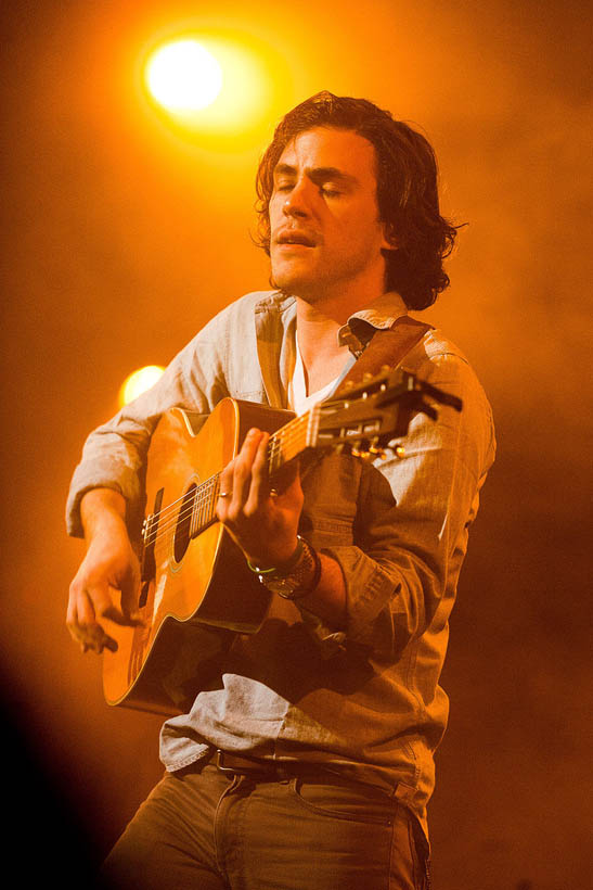 Jack Savoretti live at the Orangerie at the Botanique in Brussels, Belgium on 3 March 2013