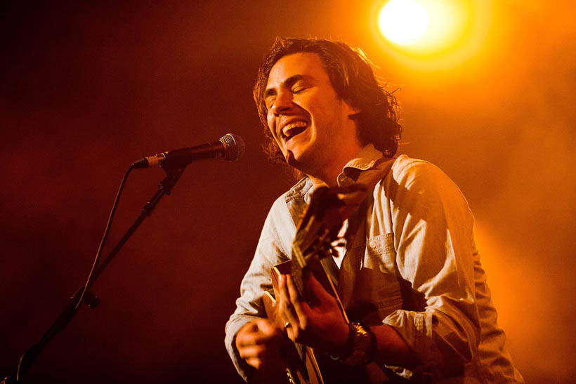 Jack Savoretti live at the Orangerie at the Botanique in Brussels, Belgium on 3 March 2013