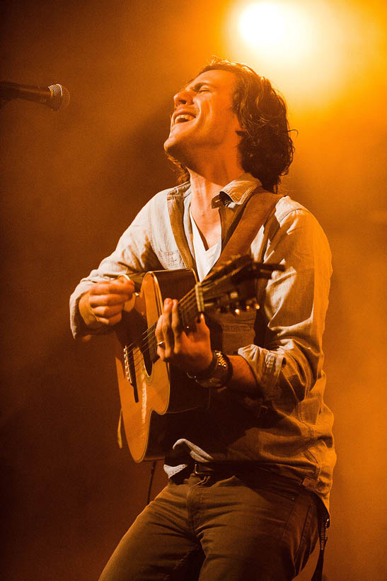 Jack Savoretti live at the Orangerie at the Botanique in Brussels, Belgium on 3 March 2013