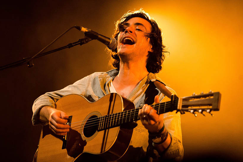 Jack Savoretti live at the Orangerie at the Botanique in Brussels, Belgium on 3 March 2013