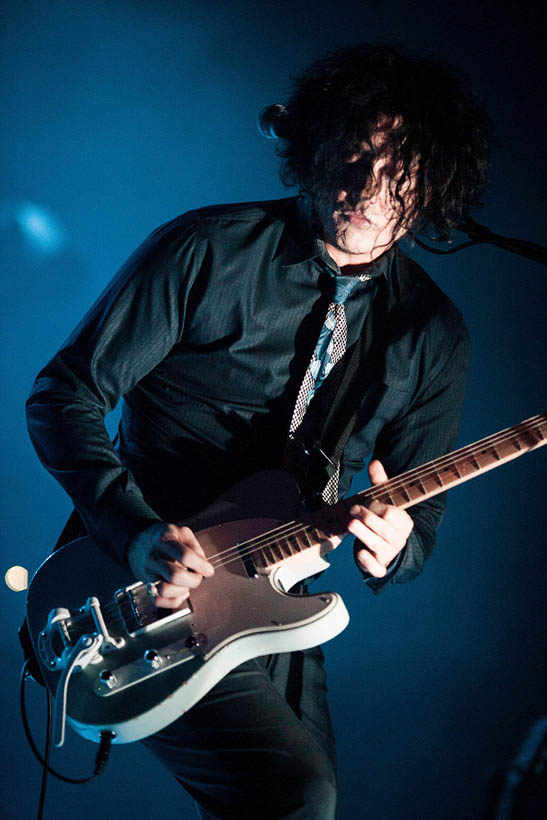 Jack White live in de Lotto Arena in Antwerp, België op 6 september 2012