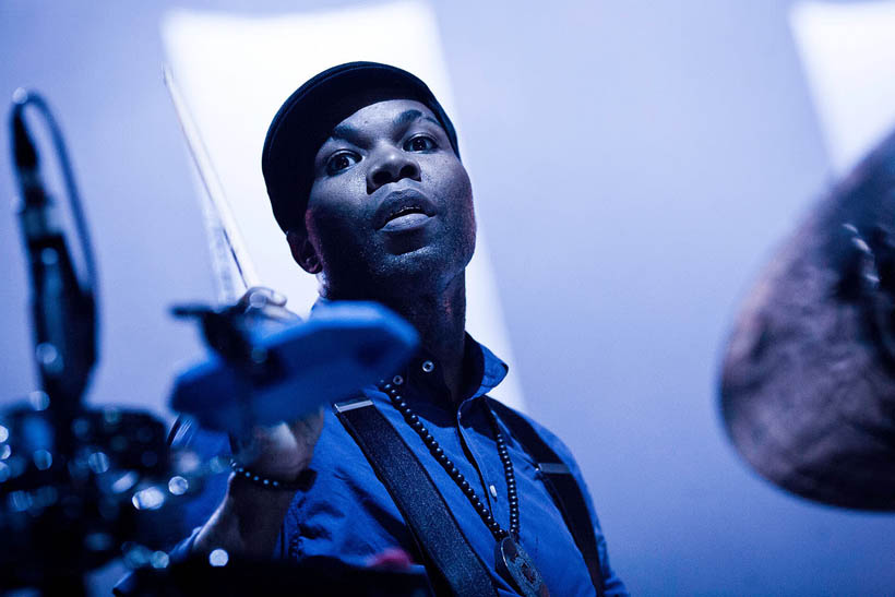 Jack White live at the Lotto Arena in Antwerp, Belgium on 6 September 2012