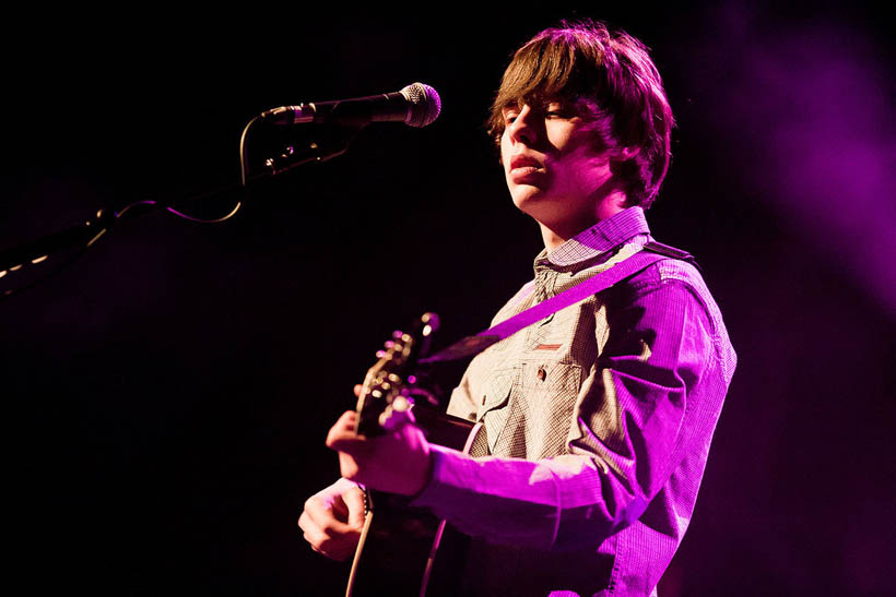 Jake Bugg live at the Orangerie at the Botanique in Brussels, Belgium on 3 March 2013