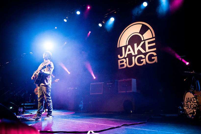 Jake Bugg live at the Orangerie at the Botanique in Brussels, Belgium on 3 March 2013