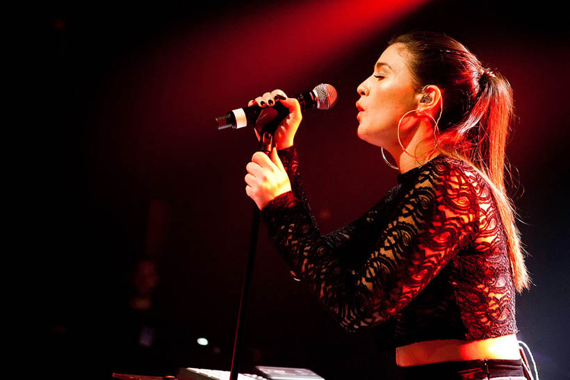 Jessie Ware live at the ABClub in the Ancienne Belgique in Brussels, Belgium on 24 November 2012