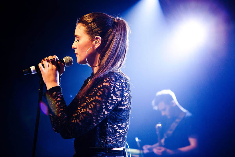 Jessie Ware live at the ABClub in the Ancienne Belgique in Brussels, Belgium on 24 November 2012