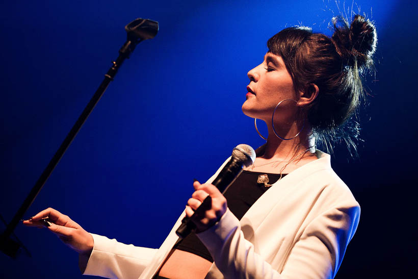 Jessie Ware live at the Ancienne Belgique in Brussels, Belgium on 30 March 2013