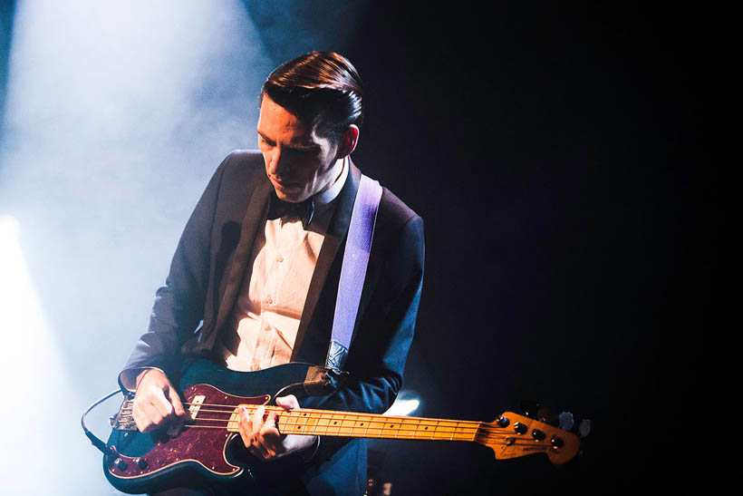 Jherek Bischoff live at the Orangerie at the Botanique in Brussels, Belgium on 2 November 2013