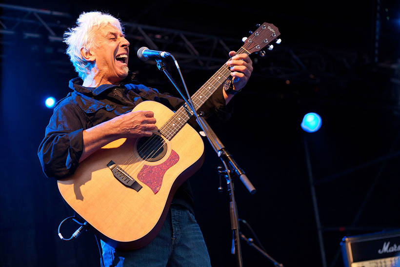 John Cale live at M-IDZomer at Museum M in Leuven, Belgium on 28 July 2011