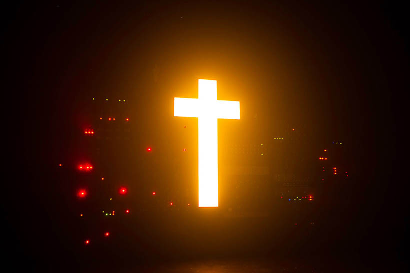 Justice live at the Ancienne Belgique in Brussels, Belgium on 5 March 2012