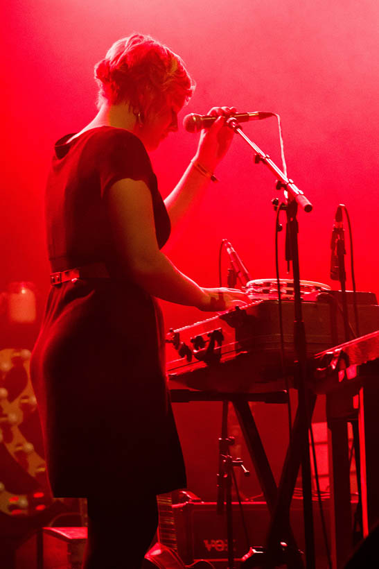 Kaat En Daan live at the Ancienne Belgique in Brussels, Belgium on 13 December 2011