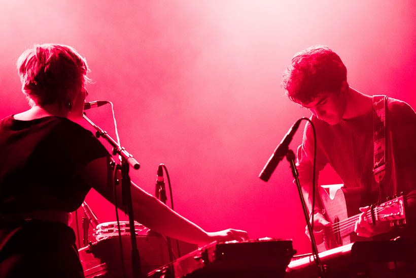 Kaat En Daan live at the Ancienne Belgique in Brussels, Belgium on 13 December 2011