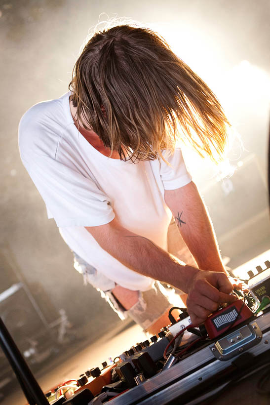 Kapitan Korsakov live at Dour Festival in Belgium on 14 July 2012