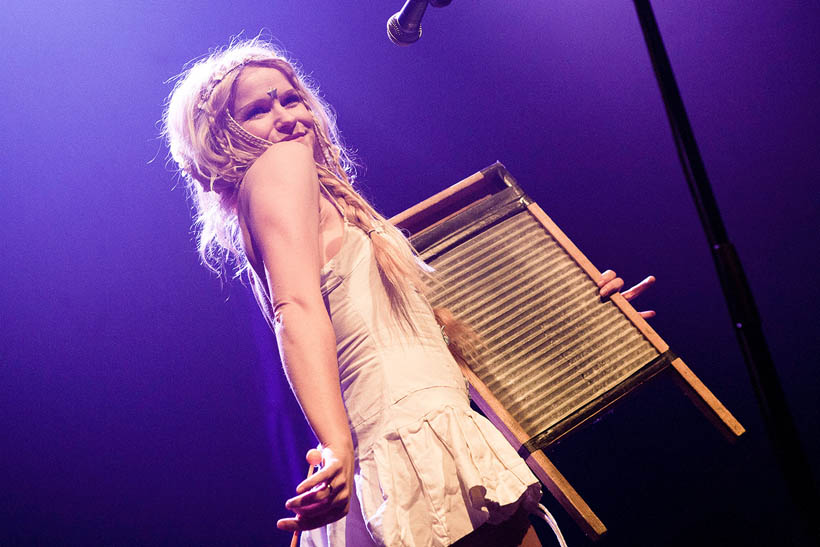 Katzenjammer live at the Ancienne Belgique in Brussels, Belgium on 29 November 2011