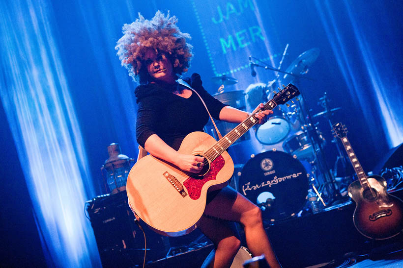 Katzenjammer live at the Ancienne Belgique in Brussels, Belgium on 29 November 2011