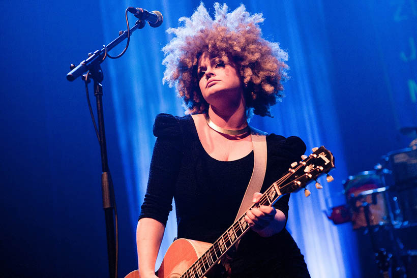 Katzenjammer live at the Ancienne Belgique in Brussels, Belgium on 29 November 2011