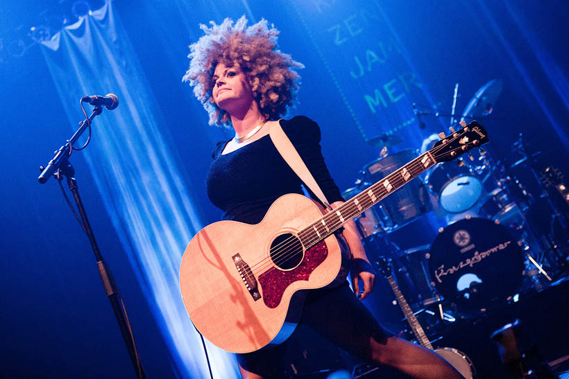 Katzenjammer live at the Ancienne Belgique in Brussels, Belgium on 29 November 2011