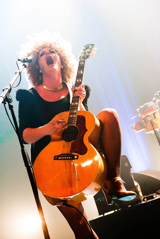 Katzenjammer live at the Ancienne Belgique in Brussels, Belgium on 29 November 2011