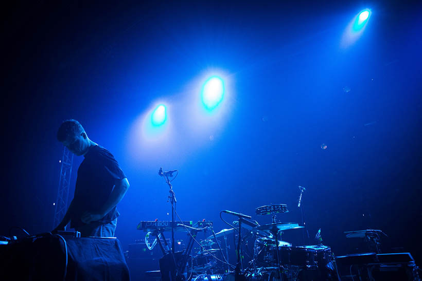 Koreless live at the Rotonde at the Botanique in Brussels, Belgium on 10 March 2015