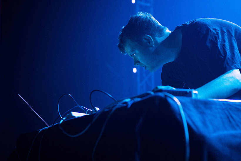 Koreless live at the Rotonde at the Botanique in Brussels, Belgium on 10 March 2015