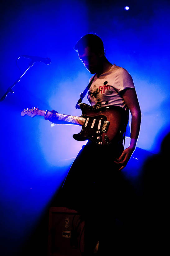 Kowalski live in de Orangerie in de Botanique in Brussel, België op 26 november 2012